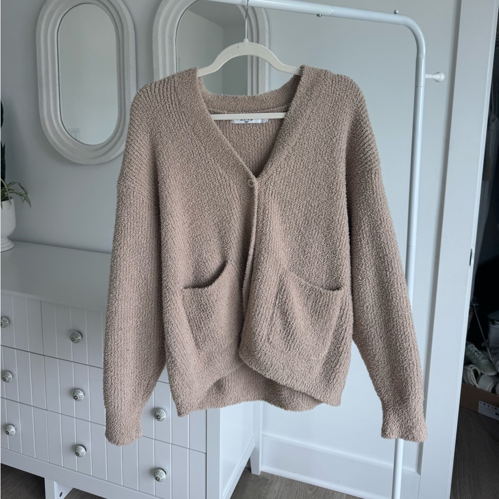 Cozy Tan Women's Sweater